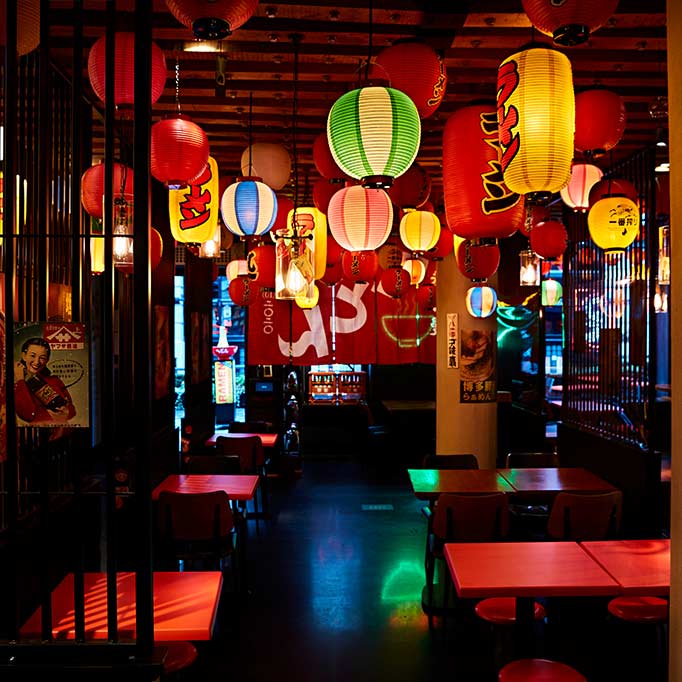 Heddon Yokocho interior