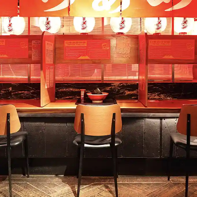 Heddon Yokocho's new Shuchu booths