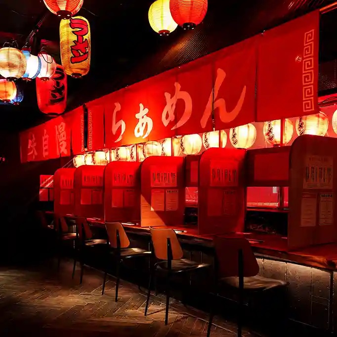 Heddon Yokocho's new Shuchu booths