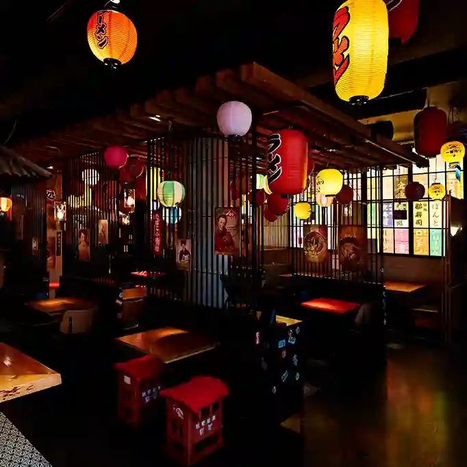 Heddon Yokocho interior